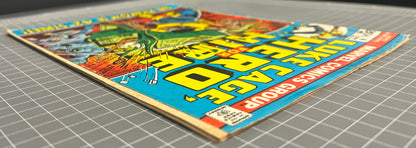 HERO FOR HIRE #4 [MARVEL COMICS] DIRECT 1972
