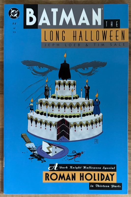 🔑 BATMAN: THE LONG HALLOWEEN #11 [DC COMICS] *RIDDLER* 1997 NM