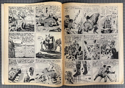 THE AVENGERS #1 [MARVEL UK] COMIC MAGAZINE 1973