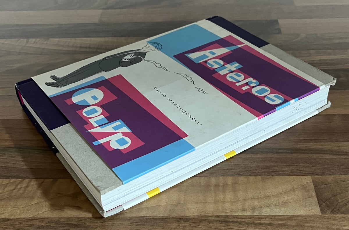 Asterios Polyp by David Mazzucchelli - First Edition Hardcover