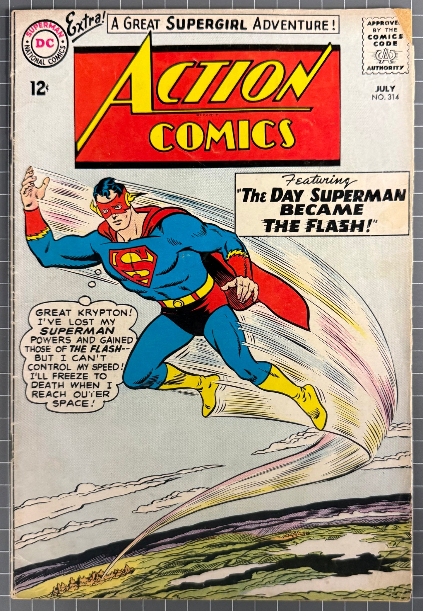 ACTION COMICS #314 [DC COMICS] 1964 VG