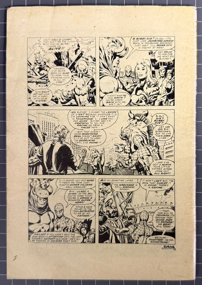 🔑 PETER PARKER SPECTACULAR SPIDER-MAN #5 [YAFFA] *1ST RAZORBACK* COMIC 1980