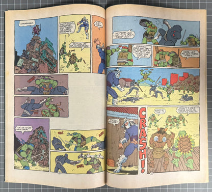 TEENAGE MUTANT NINJA TURTLES MOVIE II THE SECRET OF THE OOZE [ARCHIE] 1991 FN/VF