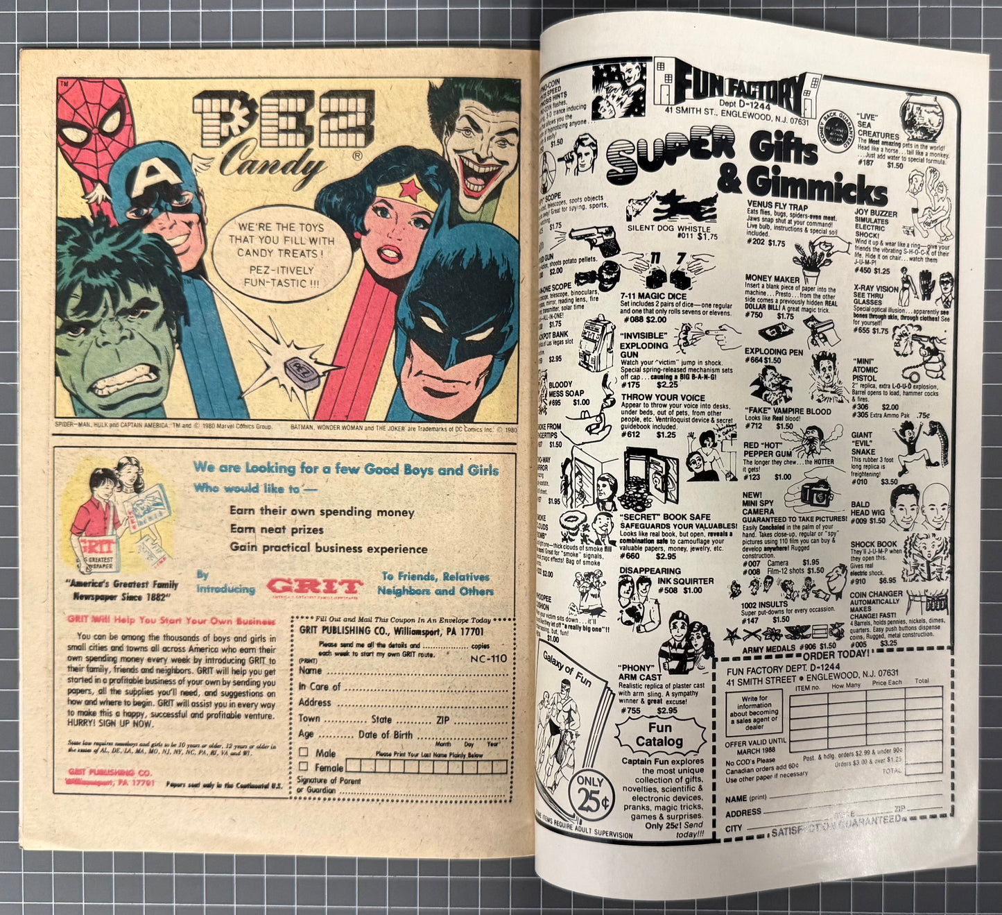 DETECTIVE COMICS #499 [DC COMICS] DIRECT *JIM APARO COVER* 1981 VF