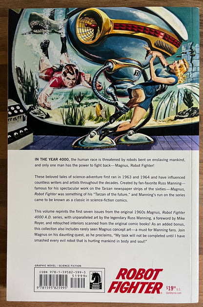 Magnus Robot Fighter 4000 A.D. Volume One by Russ Manning