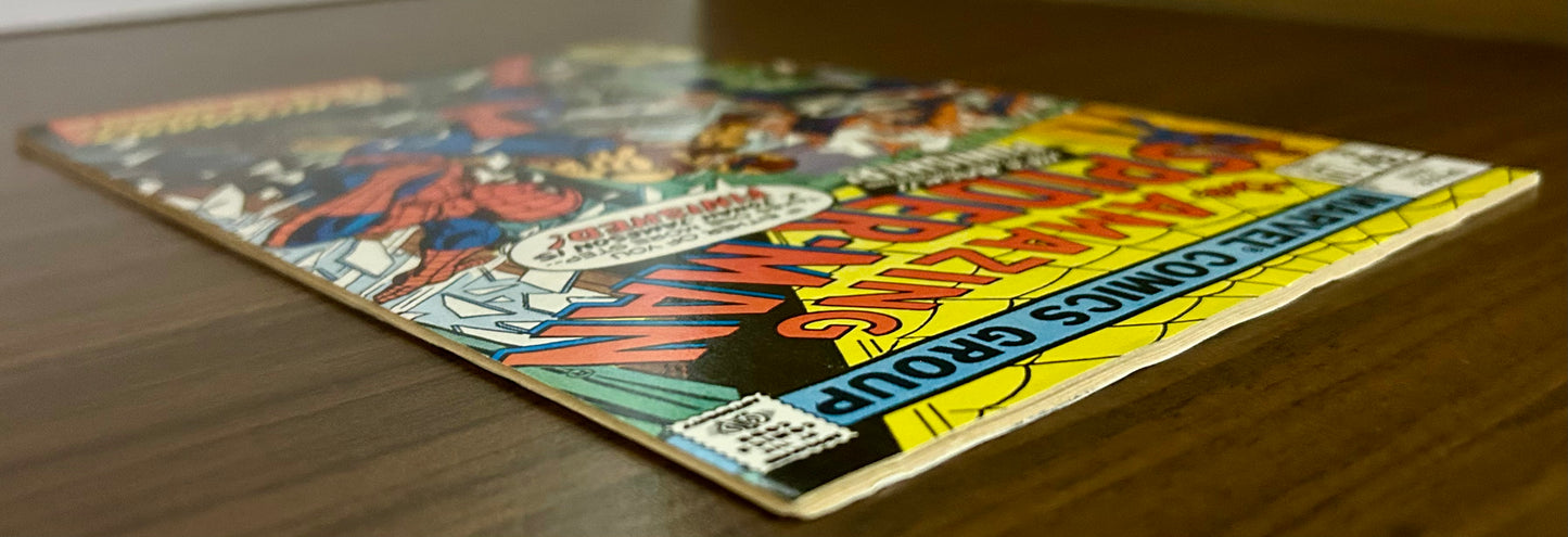 THE AMAZING SPIDER-MAN #174 [MARVEL COMICS] NEWSSTAND 1977 VF
