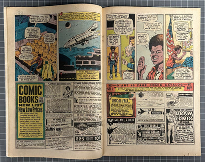 THE INCREDIBLE HULK #132 [MARVEL COMICS] DIRECT 1970