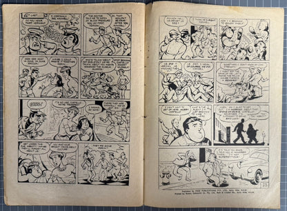 BUD ABBOTT AND LOU COSTELLO #26 (PAGE PUBLICATIONS) AUSTRALIAN COMIC 1971