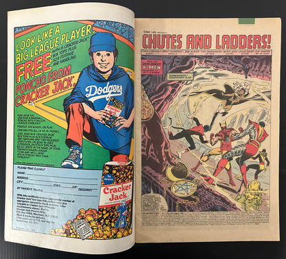 🔑 THE UNCANNY X-MEN #160 [MARVEL COMICS] DIRECT *1ST APP. ILLYANA RASPUTIN* 1982 FN