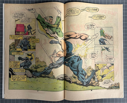 🔑 JUNGLE ACTION #24 [MARVEL COMICS] *WIND EAGLE DEBUT* NEWSSTAND 1976 FN+