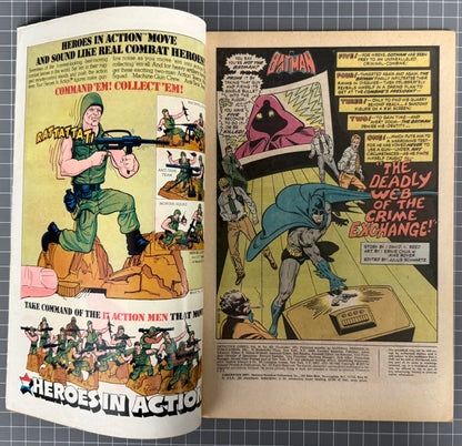 DETECTIVE COMICS #453 [DC COMICS] 1975 FN/VF