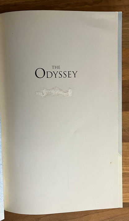 The Odyssey: A Graphic Novel by Gareth Hinds (Based on Homer's Epic Poem))