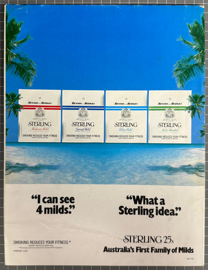 AUSTRALIAN PLAYBOY MAGAZINE JANUARY 1988 *BRIGITTE NIELSEN* FN+