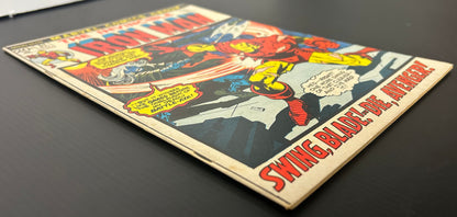 IRON MAN #51 [MARVEL COMICS] DIRECT 1972 FN