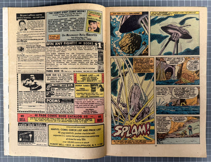 AMAZING ADVENTURES #20 [MARVEL COMICS] *WAR OF THE WORLDS* 1973 GD/VG