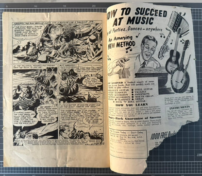 HUNDRED COMIC MONTHLY #61 [COLOUR COMICS] AUSTRALIAN DC 1961