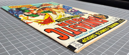 FANTASTIC FOUR #148 [MARVEL COMICS] 1974 VG-