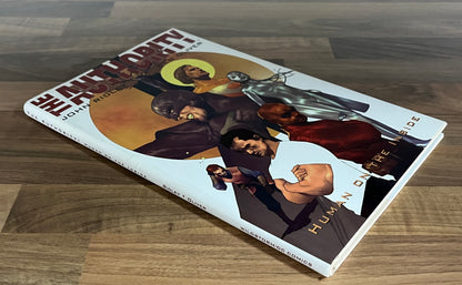 THE AUTHORITY HUMAN ON THE INSIDE [WILDSTORM] HC/DJ COMIC 2004 LIKE NEW