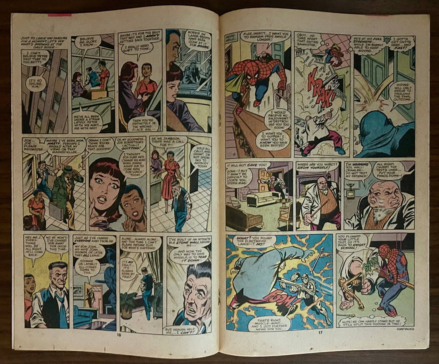THE AMAZING SPIDER-MAN #197 [MARVEL COMICS] DIRECT 1979 FN/VF