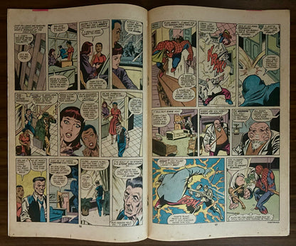 THE AMAZING SPIDER-MAN #197 [MARVEL COMICS] DIRECT 1979 FN/VF