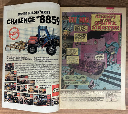 DETECTIVE COMICS #508 [DC COMICS] DIRECT 1981 VG/FN