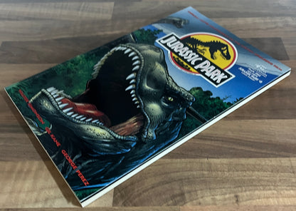 JURASSIC PARK Movie Adaptation  #0 TOPPS TPB Walt Simonson Gil Kane George Perez