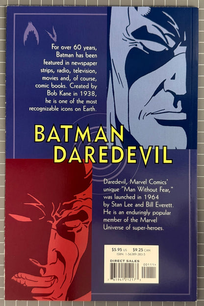 BATMAN / DAREDEVIL [DC COMICS] 2000 NM