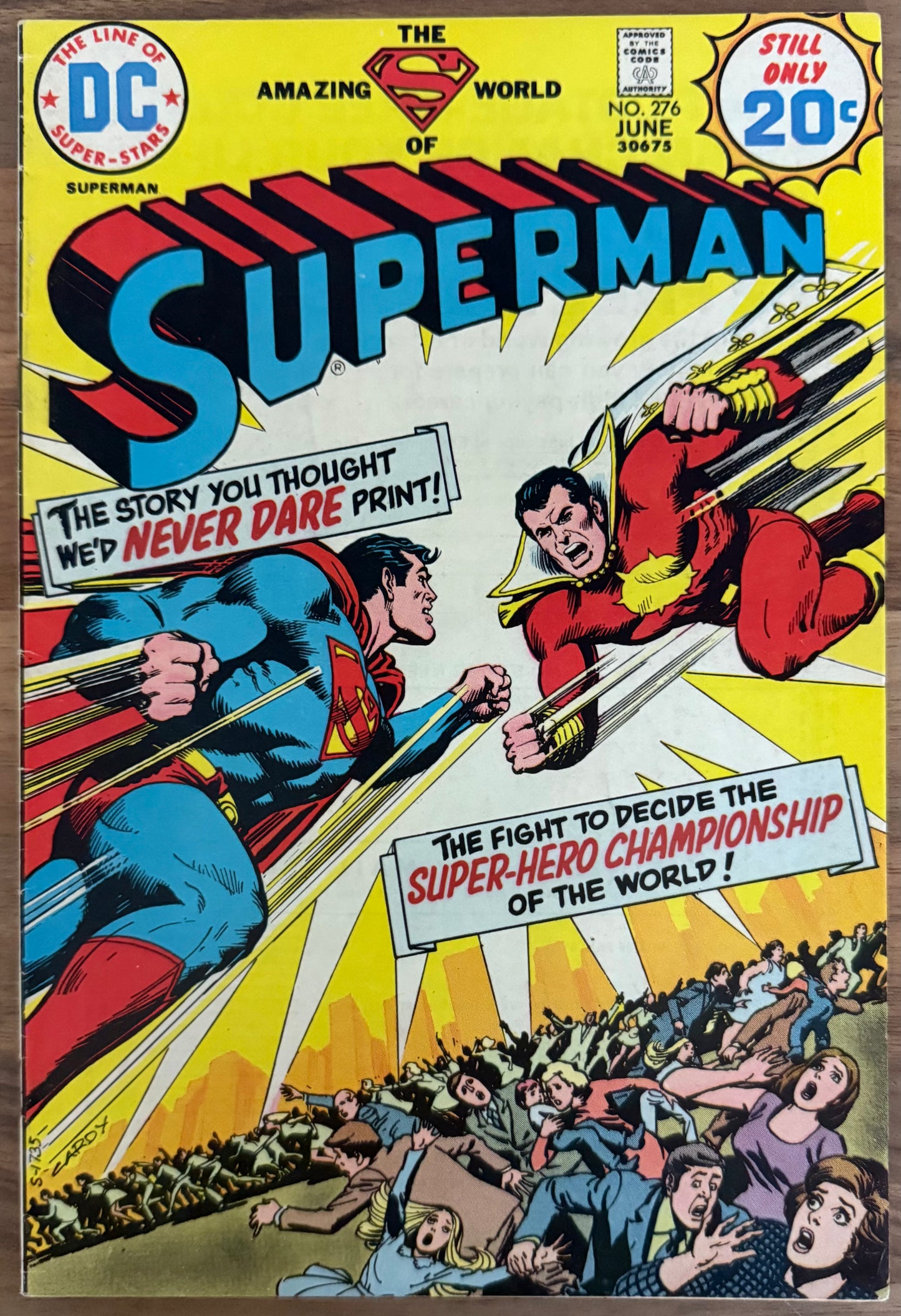🔑 SUPERMAN #243-#400 [DC] NON SEQUENTIAL LOT 7 COMICS BRONZE AGE BUNDLE