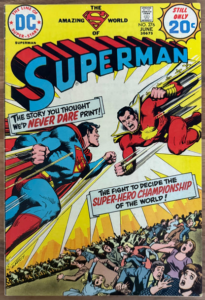 🔑 SUPERMAN #243-#400 [DC] NON SEQUENTIAL LOT 7 COMICS BRONZE AGE BUNDLE