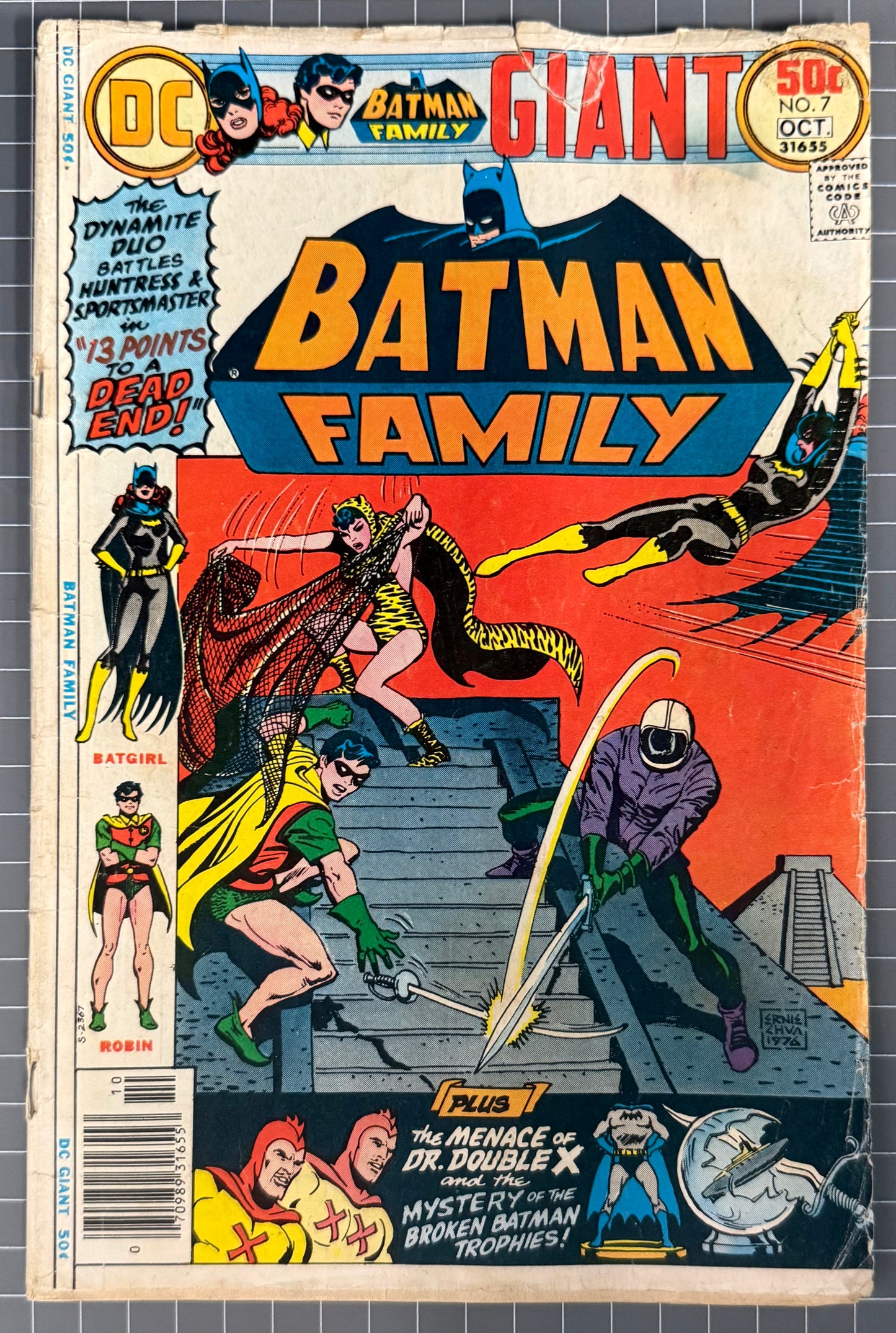 BATMAN FAMILY #7 [DC COMICS] 1976 GD/VG