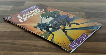 Cosmic Odyssey Books 1-4, Discovery, Disaster, Decisions, Death - Starlin 1988 DC