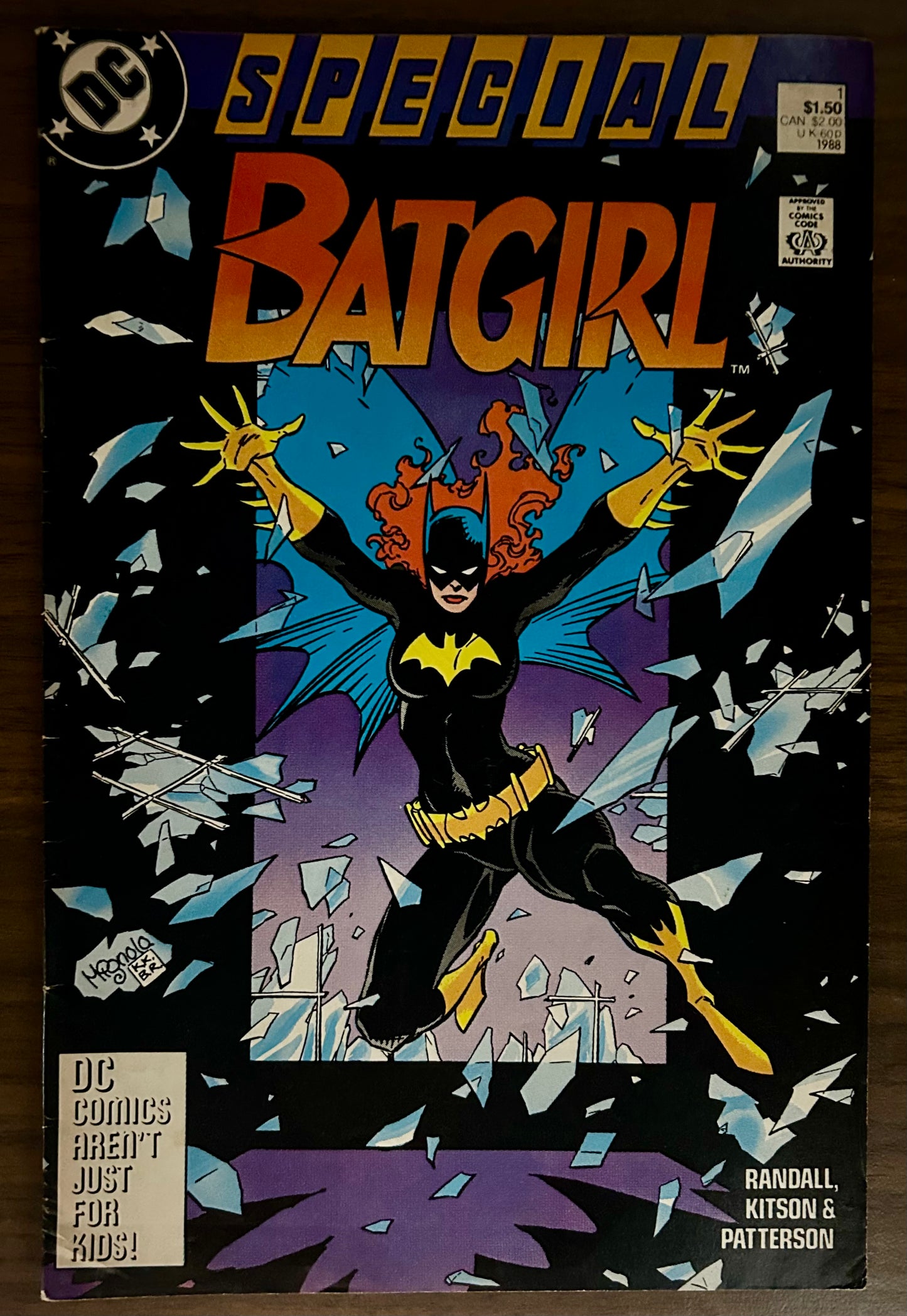 🔑 SPECIAL BATGIRL #1 [DC COMICS] DIRECT *FINAL BATGIRL STORY* 1988 FN-