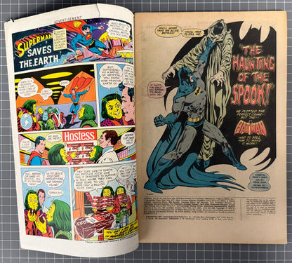 BATMAN #276 [DC COMICS] 1976 VG-