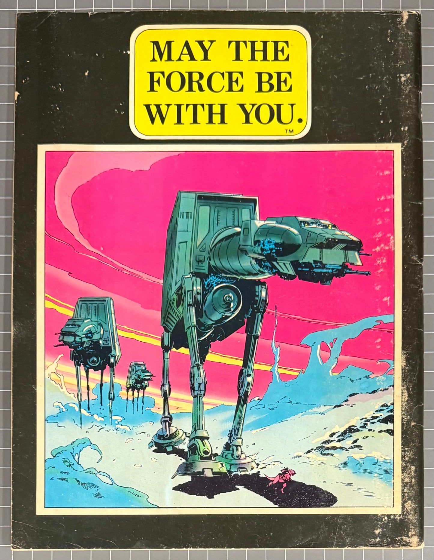 🔑 MARVEL SUPER SPECIAL #16: STAR WARS: EMPIRE STRIKES BACK MAGAZINE 1980 VG-