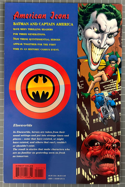 BATMAN / CAPTAIN AMERICA [DC COMICS] *JOHN BYRNE* 1997 NM