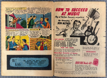 SUPERBOY #92 [COLOUR COMICS] AUSTRALIAN PRE-DECIMAL *SCARCE* 1956