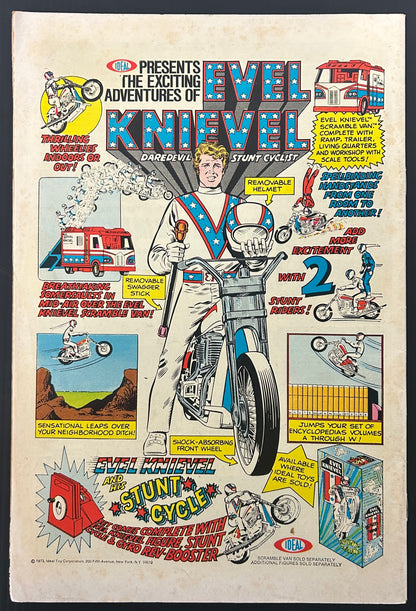 🔑 FANTASTIC FOUR #142 [MARVEL COMICS] DIRECT *DARKOTH DEBUT* 1974 FN+