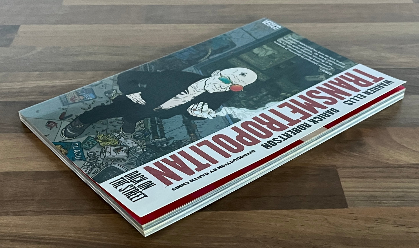 TRANSMETROPOLITAN Vols. 1 2 3 4 5 Warren Ellis Vertigo 1st Ed. 2009 TPB Vertigo