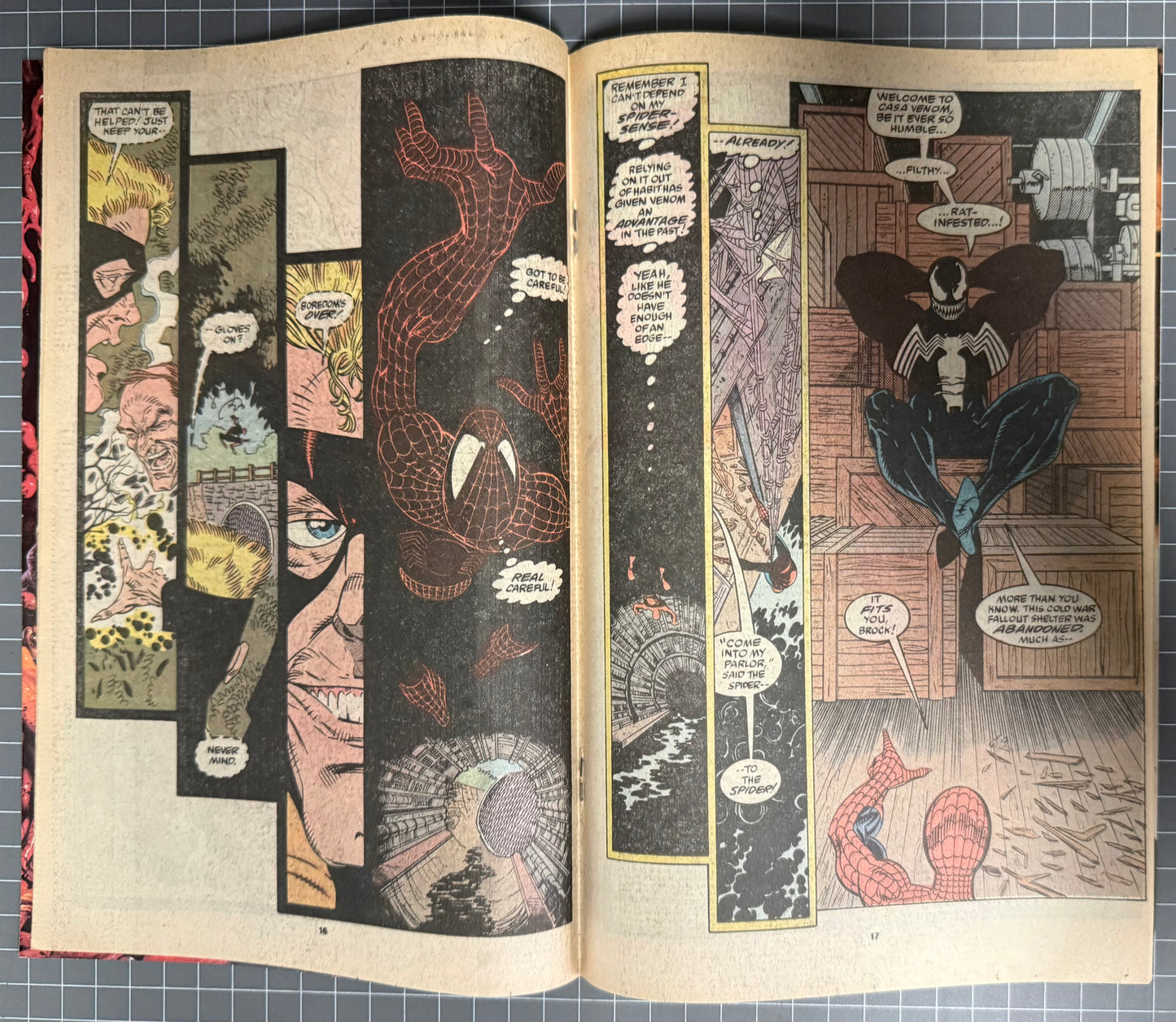 THE AMAZING SPIDER-MAN #333 [MARVEL COMICS] DIRECT 1990 FN