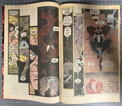 THE AMAZING SPIDER-MAN #333 [MARVEL COMICS] DIRECT 1990 FN