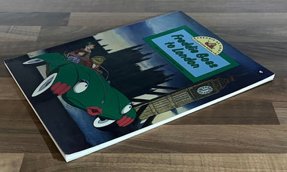 Freddie As F.R.O.7 Cartoon Comic Book Full Set #1 - 4 Acevski,  Ashton