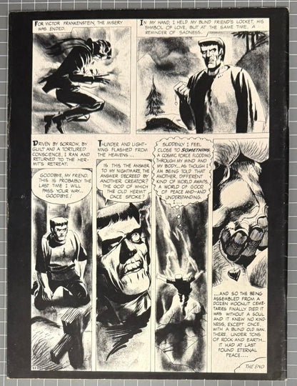 TALES FROM THE TOMB #1 VOL 2 [EERIE PUBLICATIONS] HORROR MAGAZINE 1970 VF-
