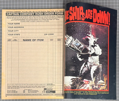 🔑 FAMOUS MONSTERS OF FILMLAND #114 [WARREN] HORROR MAGAZINE 1975 VG