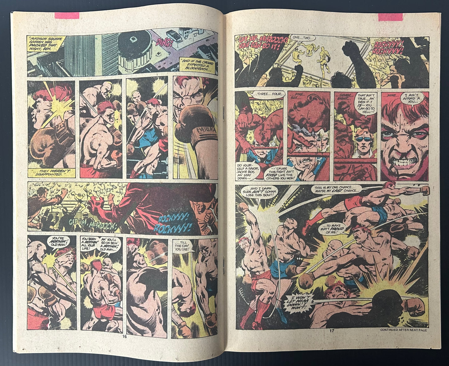 DAREDEVIL #164 [MARVEL COMICS] NEWSSTAND 1980