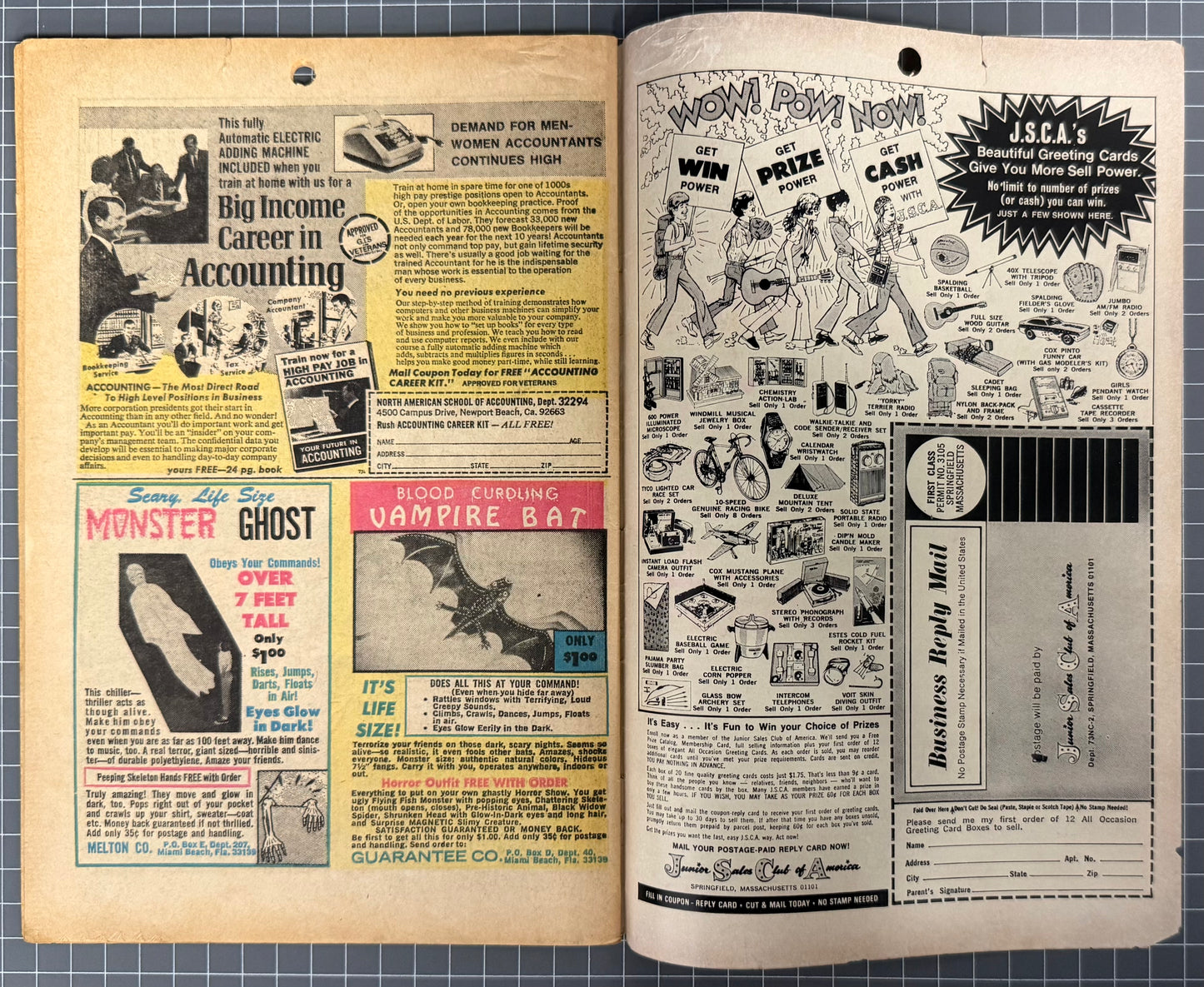 DETECTIVE COMICS #434 [DC COMICS] 1973 GD-