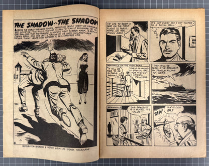 THE SHADOW #70 [FREW PUBLICATIONS] AUSTRALIAN PRE-DECIMAL COMIC 1960