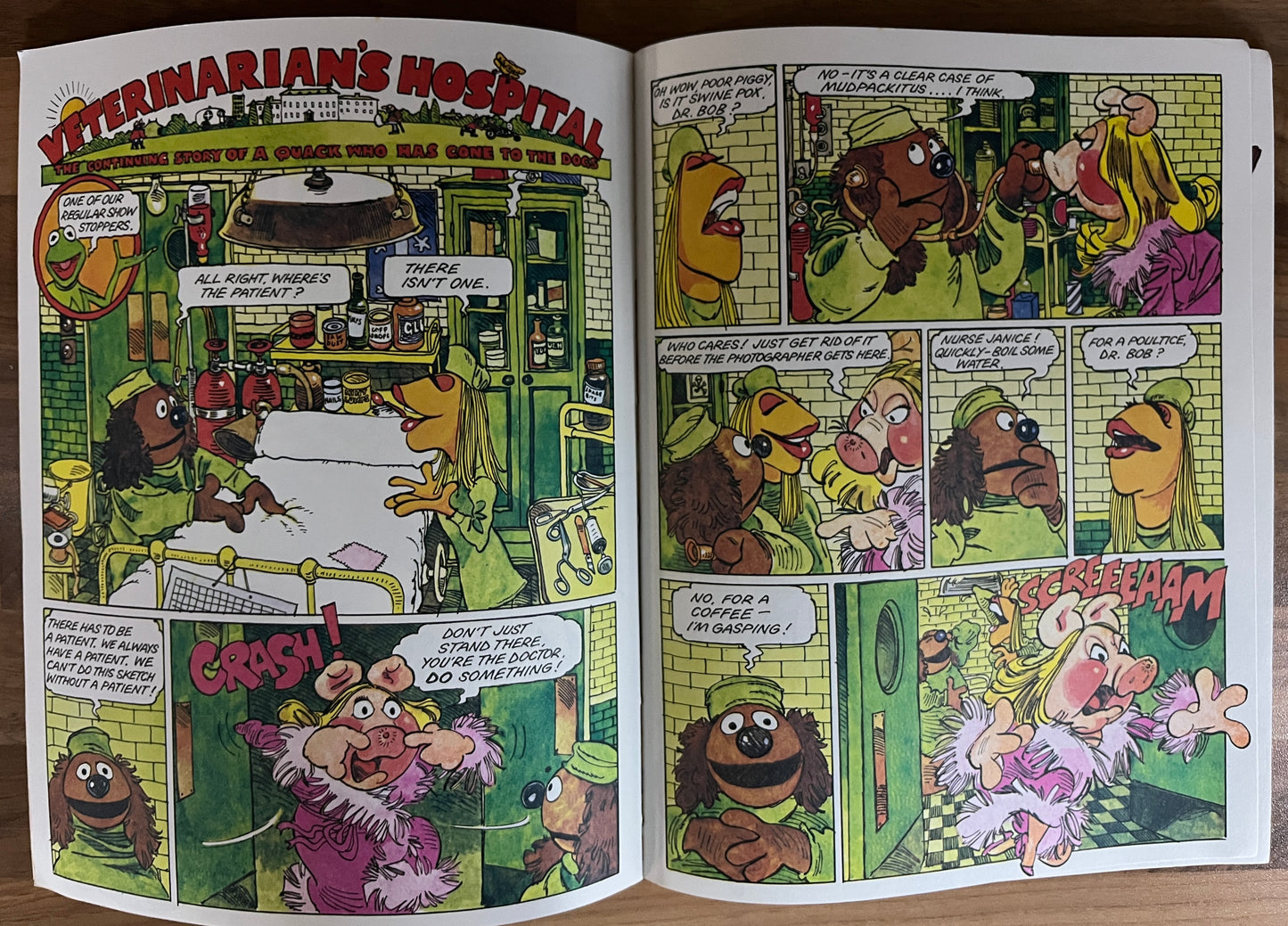 The Comic Muppet Book Featuring Jim Henson's Muppets 1979