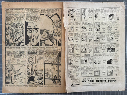 🔑 CENTURY THE 100 PAGE COMIC MONTHLY #15 [COLOUR COMICS] AUSTRALIAN DC 1957