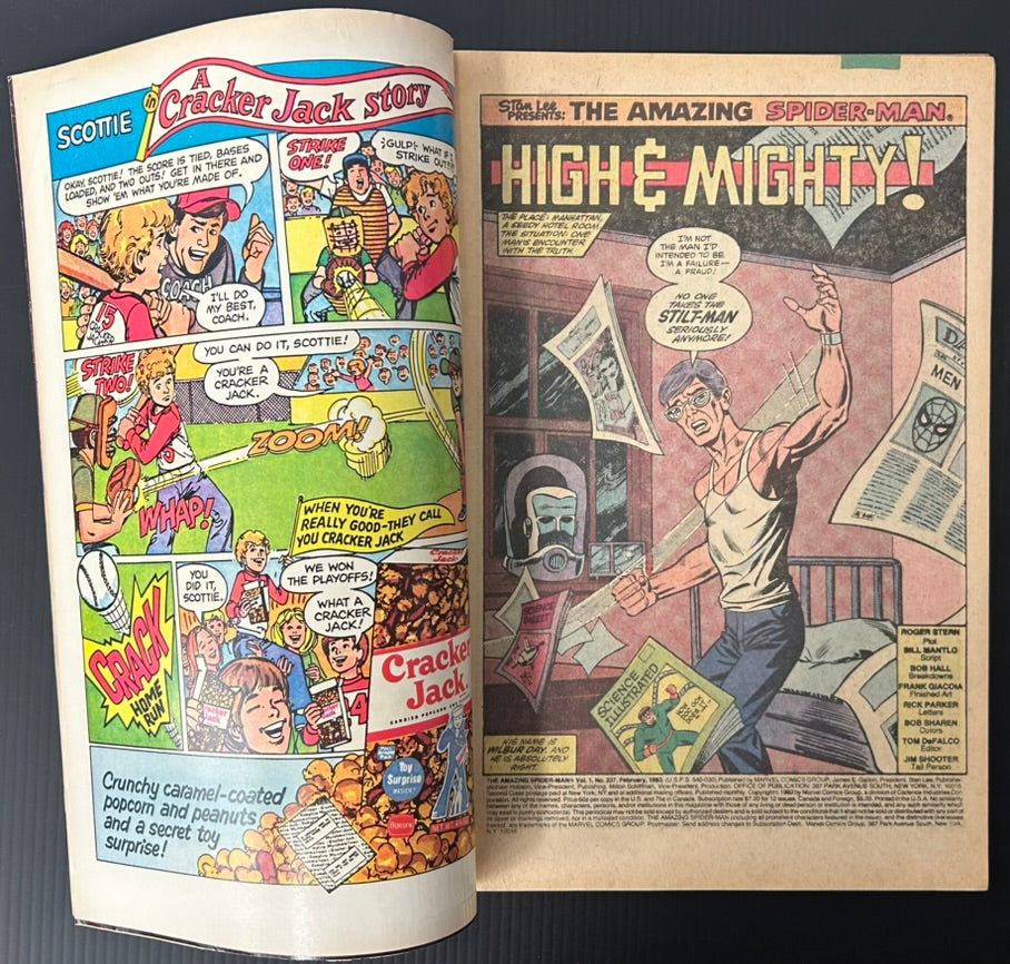 AMAZING SPIDER-MAN #237 [MARVEL COMICS] NEWSSTAND 1983 FN