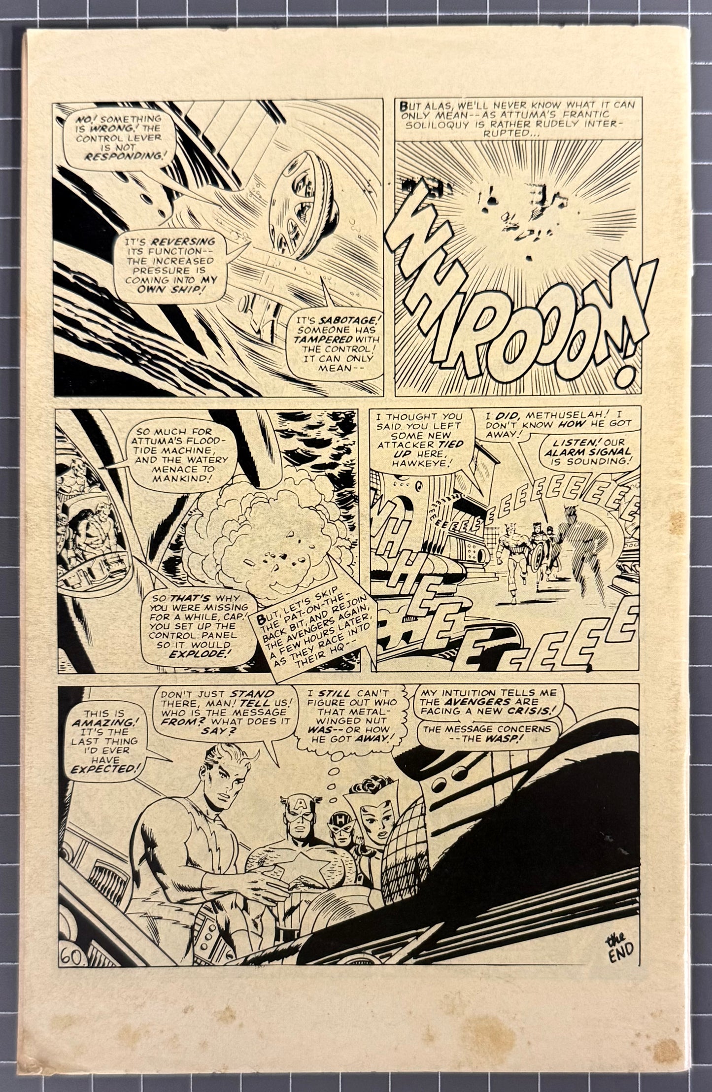🔑 THE AVENGERS #9 [YAFFA PUBLISHING] AUSTRALIAN MARVEL DIGEST COMIC 1982